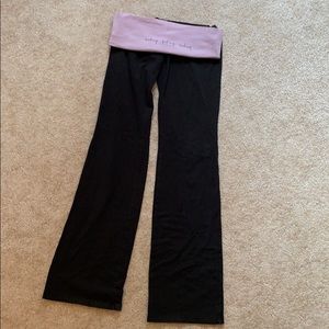 Victoria's Secret PINK yoga pants